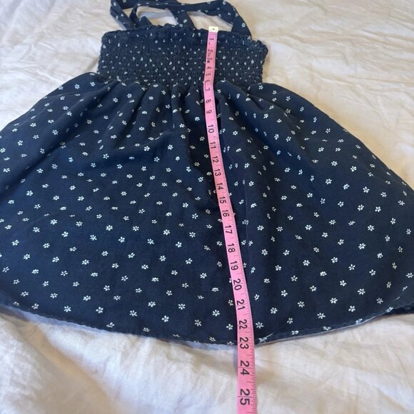 American Eagle Smocked Mini Dress Floral Print Casual Women's Size XS #246 - Picture 5 of 8